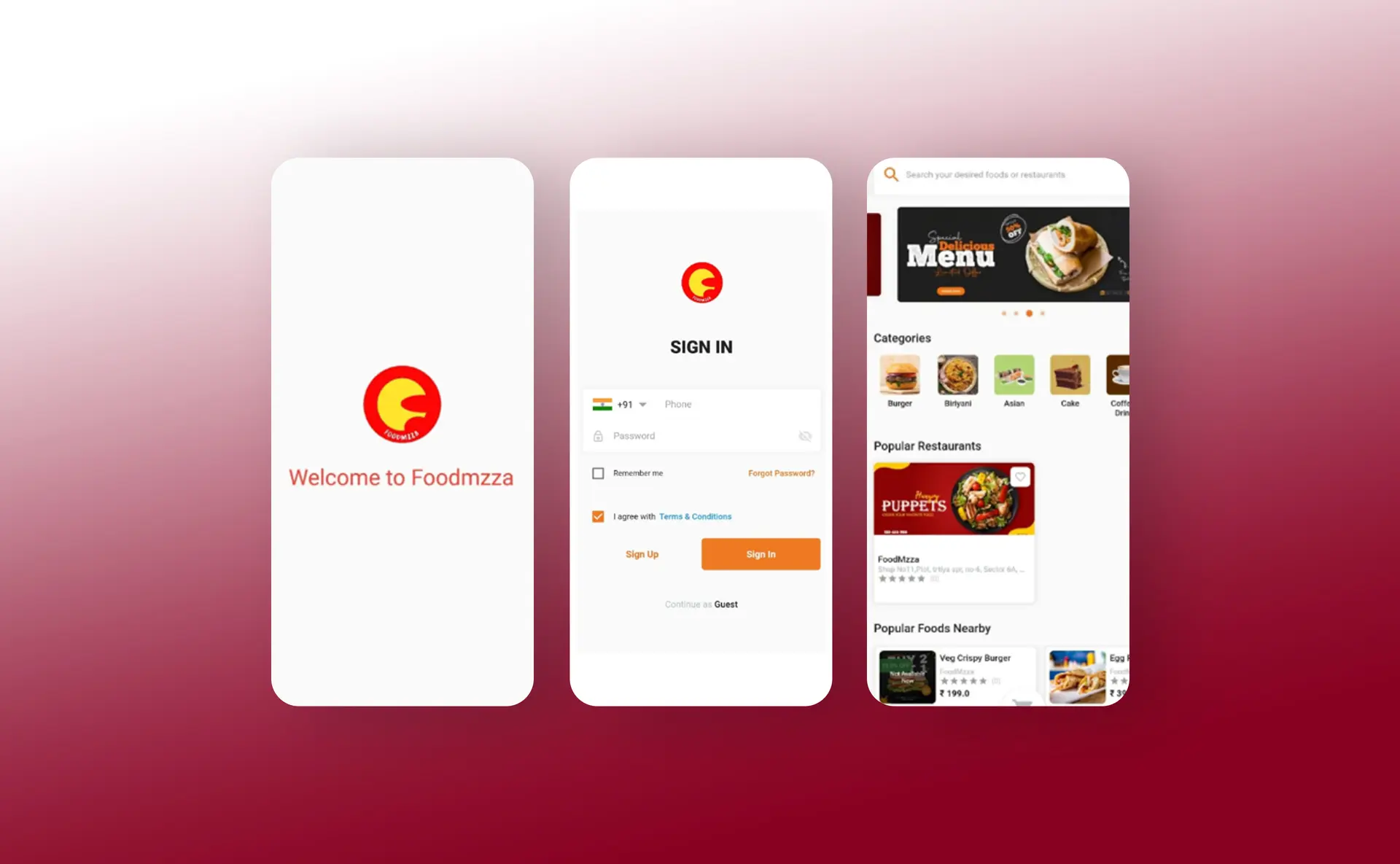 UI/UX Design